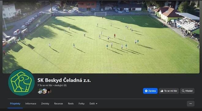 SK Beskyd Čeladná z.s. - SK Beskyd Čeladná
