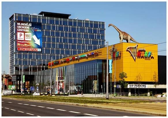 Galerie Harfa bojuje v celosvětové soutěži obchodních center - NašePraha.cz