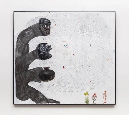Paulo Nimer Pjota, "Retroactive manifest" — Mateus Nunes