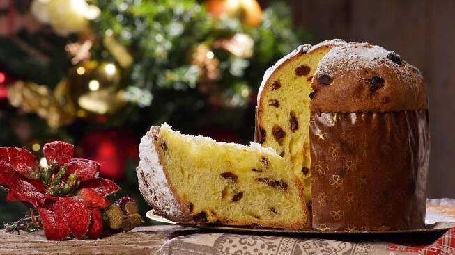 Panettone z Itálie 