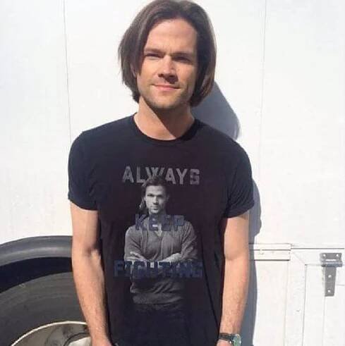 Foto k tématu Jared Padalecki – stránka 13