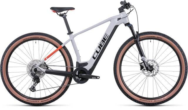 CUBE Reaction Hybrid Pro 625 grey'n'red
