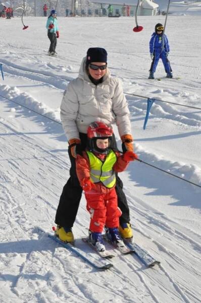SKI areál Opálená - Pstruží