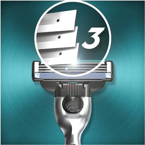 GILLETTE Mach3 4 ks