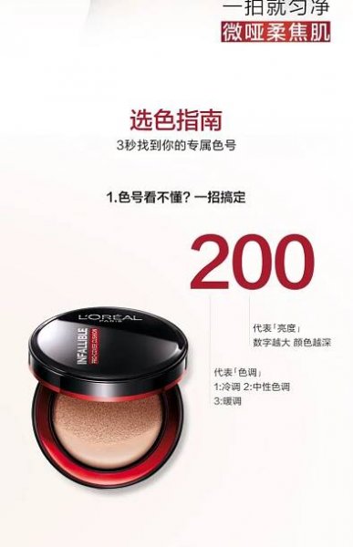 L'Oréal Black Fat Cushion BB krém - Oficiální autentický produkt