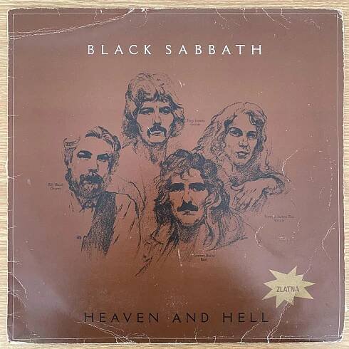 Black Sabbath – Heaven And Hell - LP / Vinylové desky