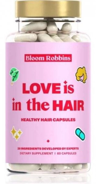 Bloom Robbins LOVE is in the HAIR cps.60