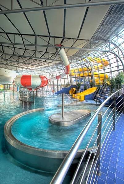 Aquapark Olomouc, Olomouc