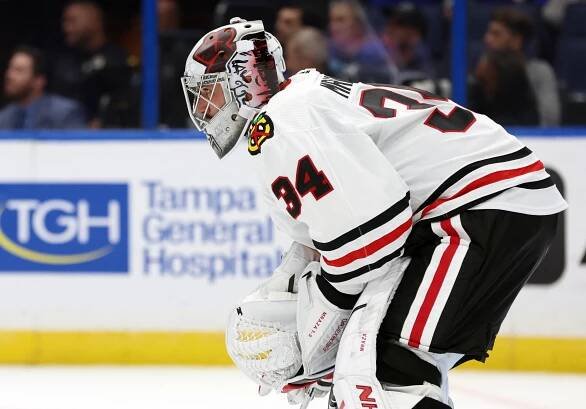 NHL: Chicago Blackhawks at Tampa Bay Lightning