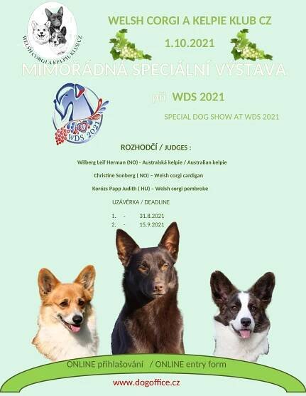 Aktuality | Welsh Corgi a Kelpie klub CZ