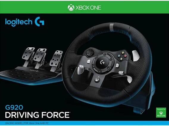 Logitech G920 Driving Force Racing Wheel