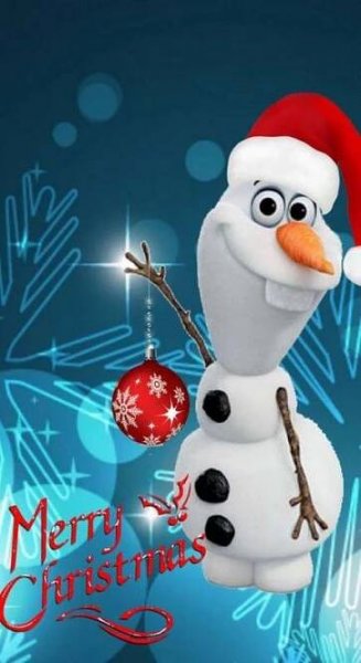 Best Wall Paper Disney Olaf Iphone Wallpapers Ideas | Merry christmas images, Disney merry christmas, Christmas phone wallpaper