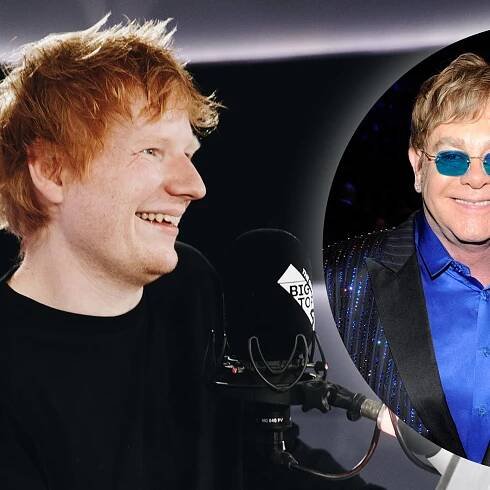 Ed Sheeran and Elton John are releasing a song together