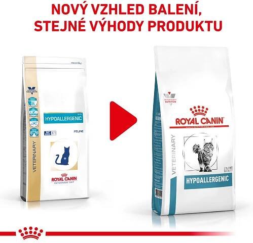 Royal Canin Cat Hypoallergenic - 4,5kg