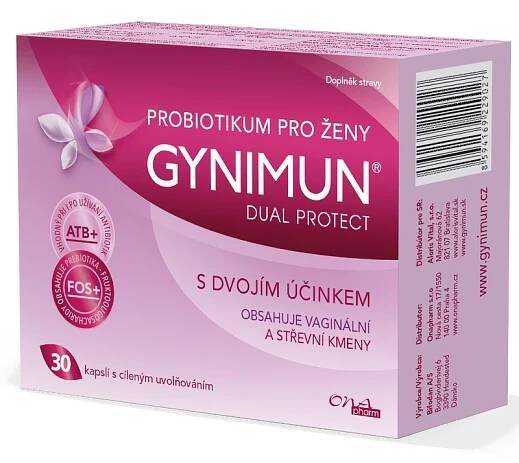 GYNIMUN dual protect cps.30 | Lékárny IPC