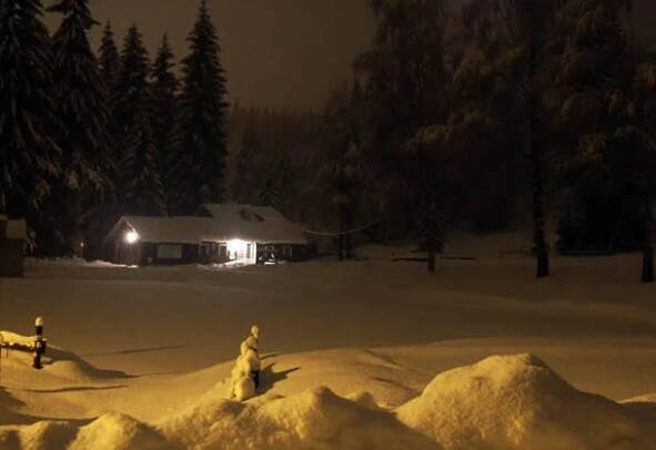 Harrachov - Zákoutí - sjezdovky a sníh
