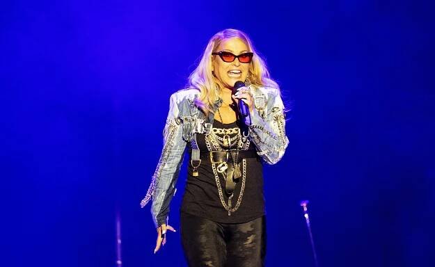 Obrazem: Anastacia po sérii zrušených koncertů ožila pro Prahu