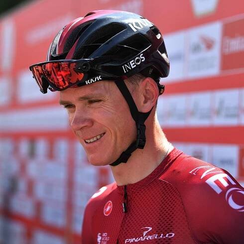 Chris Froome says he remains on track to challenge for Tour de France place after injury