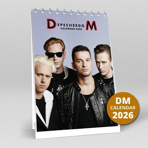 Kalendáře Depeche Mode 2026