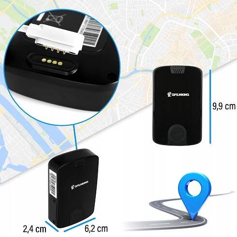 GPS lokátor 70 DNÍ 2G+4G BEZ PŘEDPLATNÉHO MAGNET SLEDOVÁNÍ ODPOSLECHU MKX59 Model MKX59