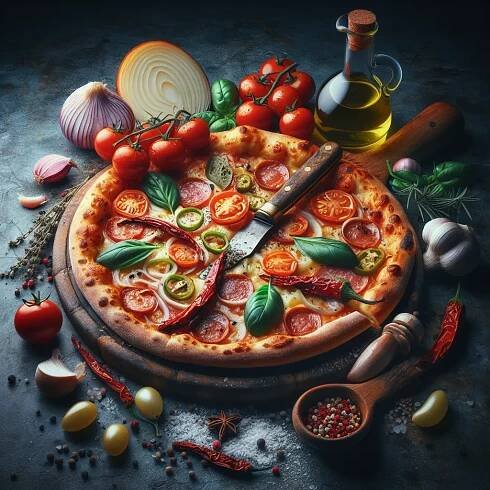 Jak sirovať domácí italskou pizza