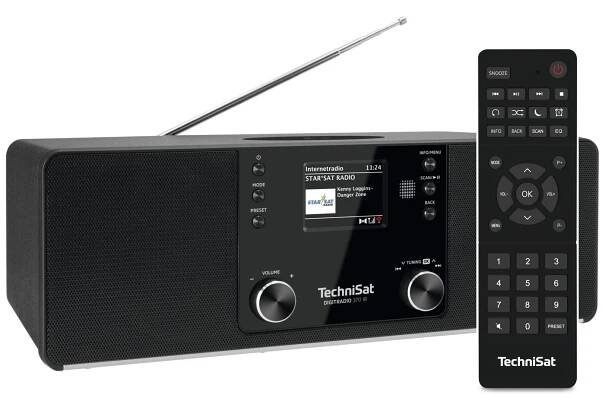Technisat DigitRadio 370 IR Slušná čeština i slovenština a všestranné dobíjení