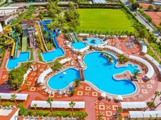 CLUB TURAN PRINCE WORLD (hotel) - KIZILAGAC - TURECKO | ultra-last-minute.cz - zájezdy