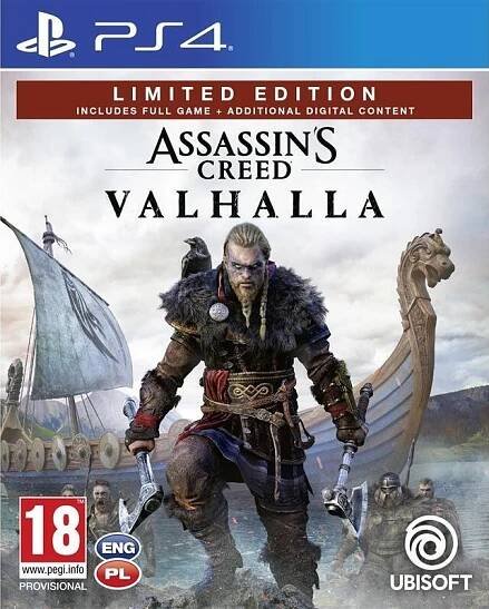 Hra Ubisoft PlayStation 4 Assassin's Creed Valhalla Limited Ed. (USP400311) | DATART