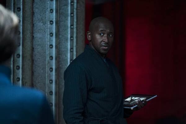 Alex Rider - Serpent - Z filmu - Nyasha Hatendi