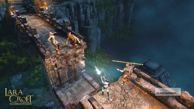 Lara Croft and the Guardian of Light | Eurogamer.net