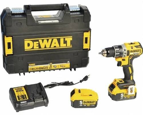 DeWALT DCD791P2 aku vrtačka 18V 5Ah 70Nm na akumulátorové baterie