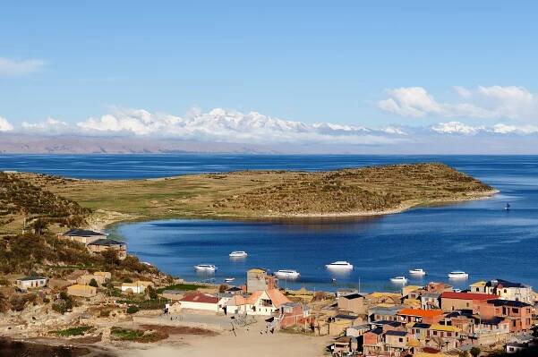 Jezero Titicaca - Bolívie - CK Soleada 
