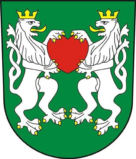 Obec Skalička znak