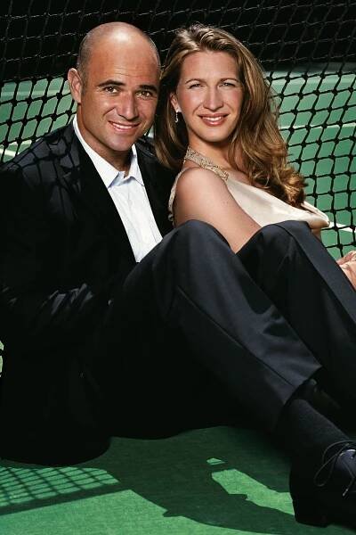 From the Archives: The Early Days of Andre Agassi and Steffi Graf