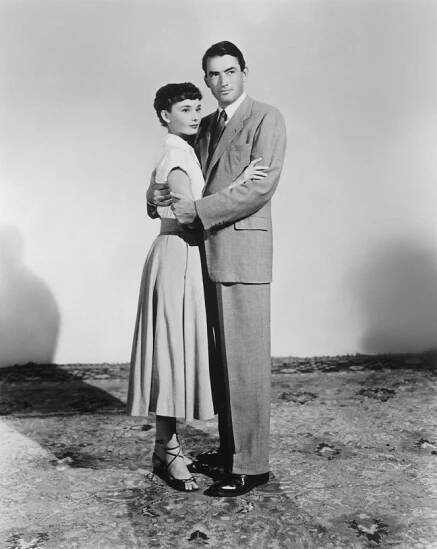 Prázdniny v Římě - Promo - Audrey Hepburn, Gregory Peck
