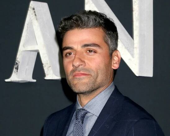 Oscar Isaac herec