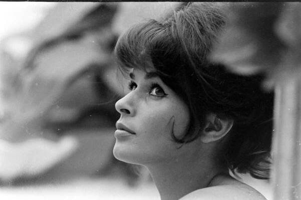 Austrian actress Senta Berger, 1965.