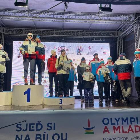 Martina Chrástková: Olympiáda dětí a mládeže Bílá 2025 - Kilpi.cz