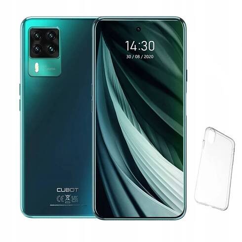 cubot> X50 6,67 8/128GB LTE ANDROID 11 DUAL SIM NFC