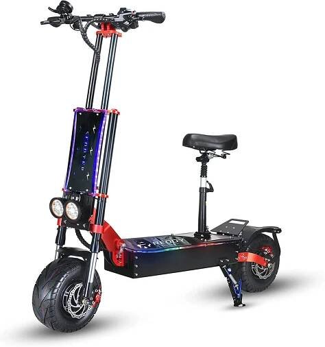 Z4 5600W Dual Motor Folding Electric Scooter
