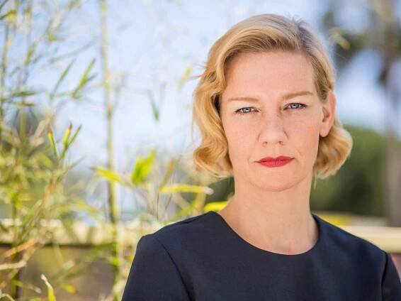 Německá herečka Sandra Hüllerová: Nabízet se Hollywoodu? Trapné