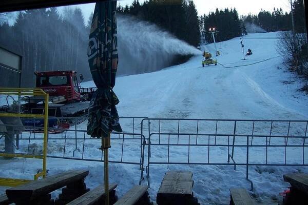 Ski areál Armáda - informace a mapa