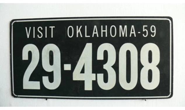 Americká Filmová SPZ Oklahoma