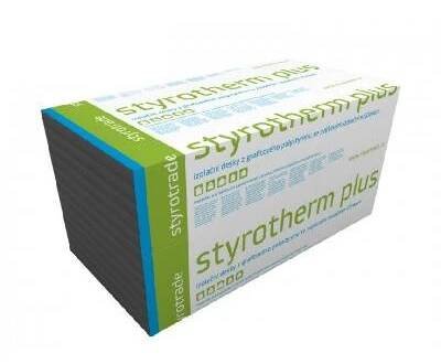 Polystyren EPS 100 (ŠEDÝ) Styrotherm plus /060x500x1000 mm/ 8 ks