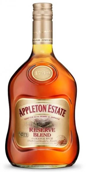 Bottle of Appleton Reserve Blend