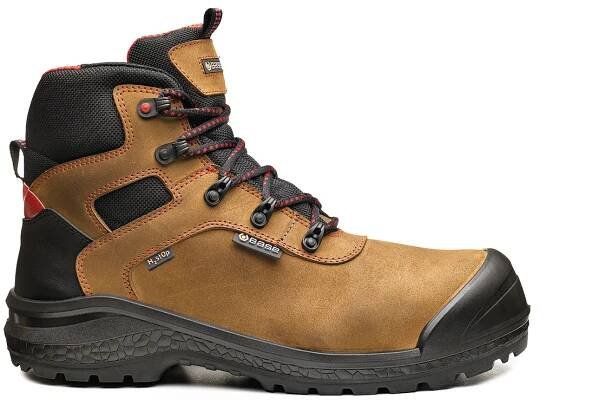 Obuv BASE Be-Dry Mid/Be-Rock, hnědá, vel. 42