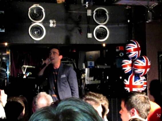 ESCKAZ at London Eurovision: Gianluca Bezzina - Tomorrow