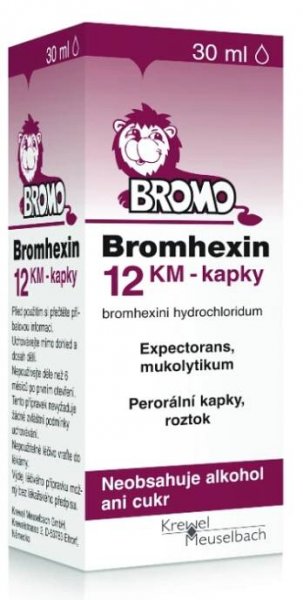 Bromhexin KM 12mg/ml por.gtt.sol.30ml
