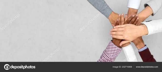 Rozmanité obchodní tým dávat ruce dohromady — Stock Fotografie © Syda_Productions #202716406