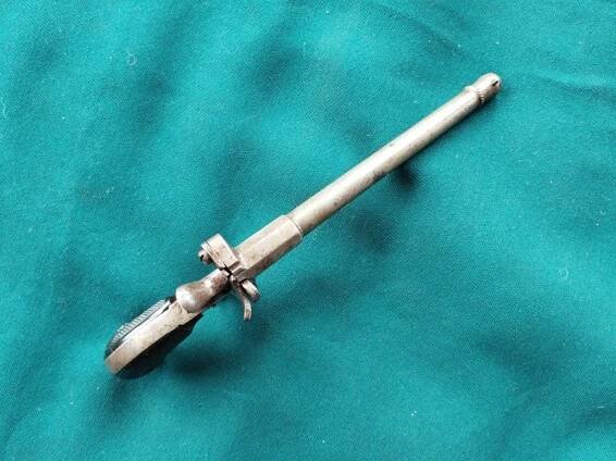 Krásná pistole- ptáčnice, ráže 6 mm Flobert (cal. 22)- k.r. 1880! TOP | Aukro